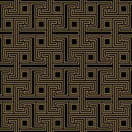 Art Deco seamless vintage wallpaper pattern N13