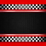 Red race background