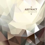 Abstract geometric background N341