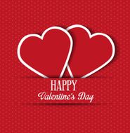 Valentine card N24