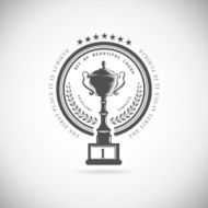 Vector winner logos N12