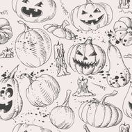 Seamless Pumpkins N4