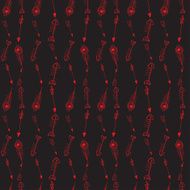 seamless feather patterns N2