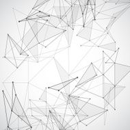 Abstract geometric background N342