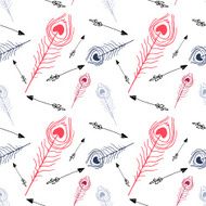 seamless feather patterns N4