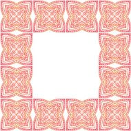 Abstract watercolor pattern 9 Background Frame for design