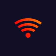 Wireless communication icon