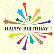 Birthday background N84