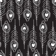 seamless feather patterns N5