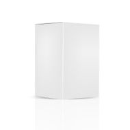 White gray packaging box N2