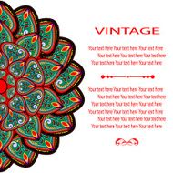 invitation mandala card2 N10