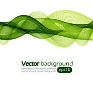 Wavy background N27