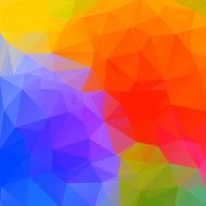Triangular background N14