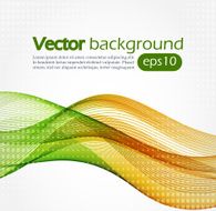 Wavy background N40