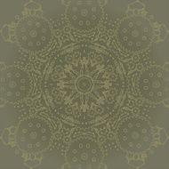 Steampunk mandala