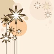 Flowers background N26