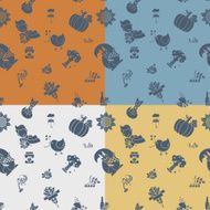 Autumn seamless pattern N71