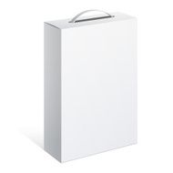 Package Cardboard Box with a handle