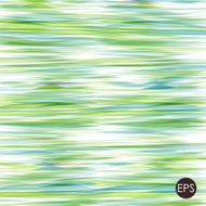 Vector Abstract rainbow curved stripes color line horizontal background EPS
