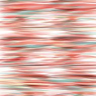 Vector Abstract rainbow curved stripes color line horizontal background EPS N2
