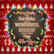 Christmas decoration EPS 10 N3