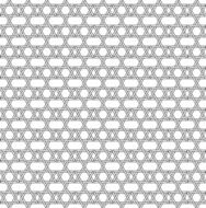 Black and white geometric seamless pattern N151