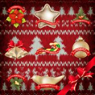 Christmas decoration EPS 10 N5