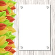 leaves template N4