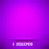 Violet abstract hexagon background