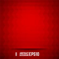 Red abstract rhombus background