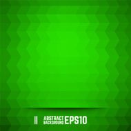 Green abstract rhombus background
