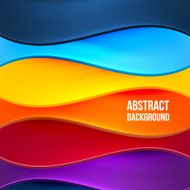 Abstract colorful background with waves N2