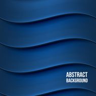 Abstract blue background with waves N2