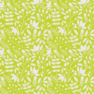 Seamless pattern - Flowers and leaves