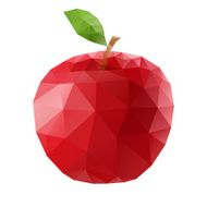 Polygonal apple