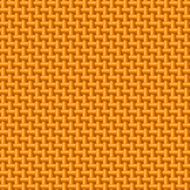 Orange cloth texture