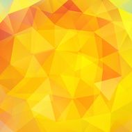 abstract background consisting of yellow triangles N2