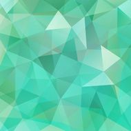 abstract background consisting of green triangles N12