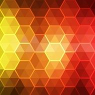 Low polygon Triangle Pattern Background N496
