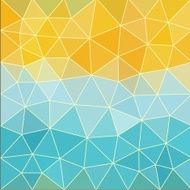 Low polygon Triangle Pattern Background N499