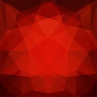 abstract background consisting of dark red triangles