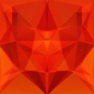 abstract background consisting of red triangles N2