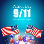 Patriot Day the 11 9 Label We Will Never Forget N2