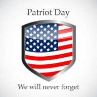 Patriot Day the 11 9 Label We Will Never Forget N4