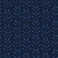Seamless hand-drawn floral pattern with herbs N30