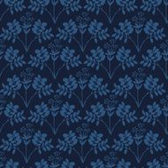 Seamless hand-drawn floral pattern with herbs N33