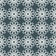 Seamless Pattern with floral ornament N68