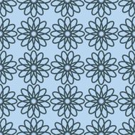 Seamless Pattern with floral ornament N70