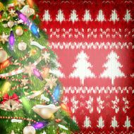 New Year christmas decoration EPS 10 N3