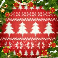 New Year christmas decoration EPS 10 N4